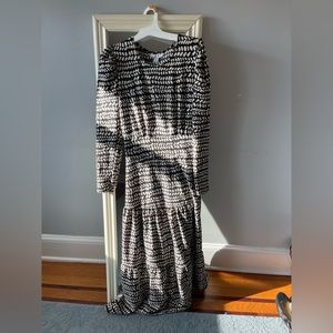 Long sleeve maxi dress
